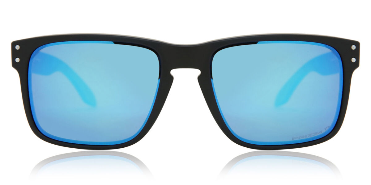Oakley OO9102 HOLBROOK Polarized 9102F0 Men's Sunglasses Black Size 55