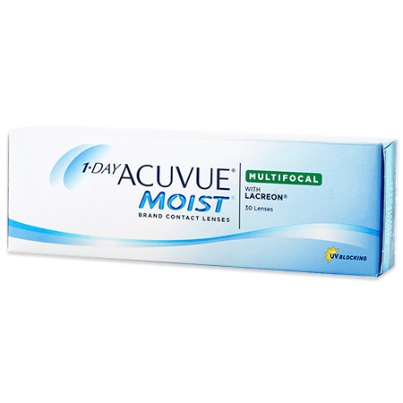 1-DAY ACUVUE MOIST Multifocal 30pk Contacts