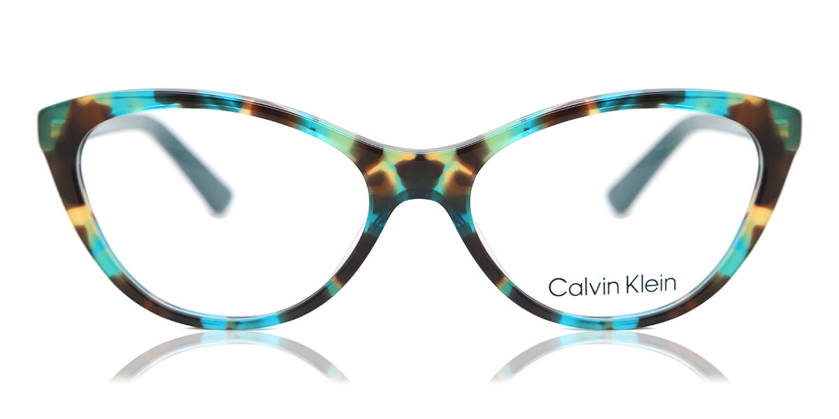 Calvin Klein CK20506 442 Men's Glasses Tortoiseshell Size 53 - Free Lenses - HSA/FSA Insurance - Blue Light Block Available