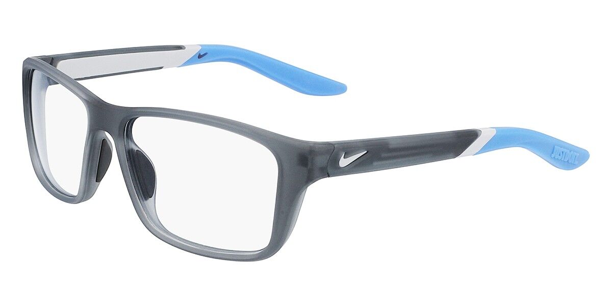 Nike 5045 066 Men's Glasses Grey Size 50 - Free Lenses - HSA/FSA Insurance - Blue Light Block Available