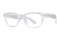 Peepers Rainbow Bright Reading Glasses [Clear +0.00]