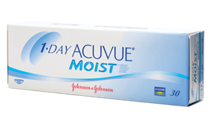 1 Day Acuvue Moist 30 Pack Contact Lenses