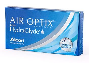 Air Optix Plus HydraGlyde Contact Lenses