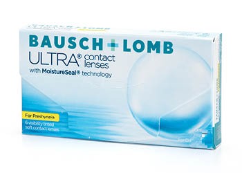 Bausch & Lomb Ultra For Presbyopia Contact Lenses