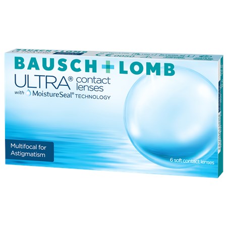 Bausch + Lomb ULTRA Multifocal for Astigmatism Contacts