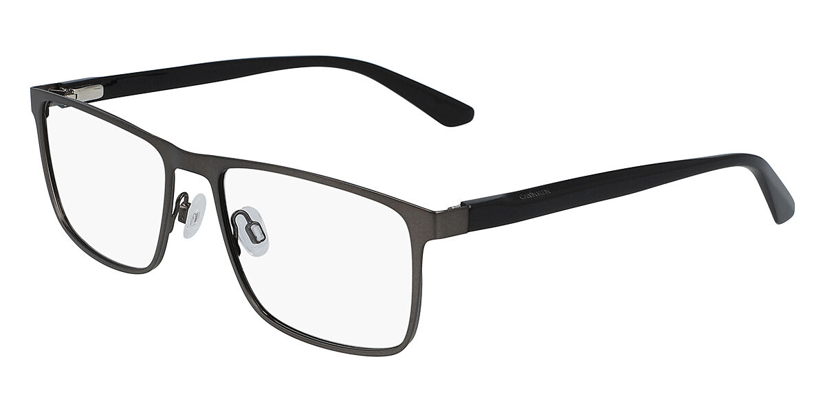 Calvin Klein CK20316 008 Men's Glasses Grey Size 56 - Free Lenses - HSA/FSA Insurance - Blue Light Block Available