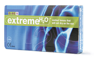 Extreme H2O 54% Contact Lenses