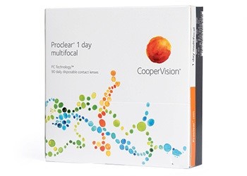 Proclear 1- Day Multifocal 90 Pack