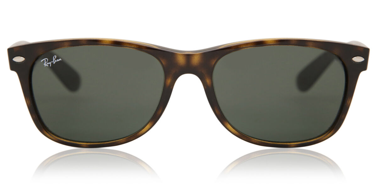 Ray-Ban RB2132 New Wayfarer 902L Men's Sunglasses Tortoiseshell Size 55