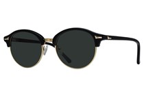 Westend German Village Black Sunglasses