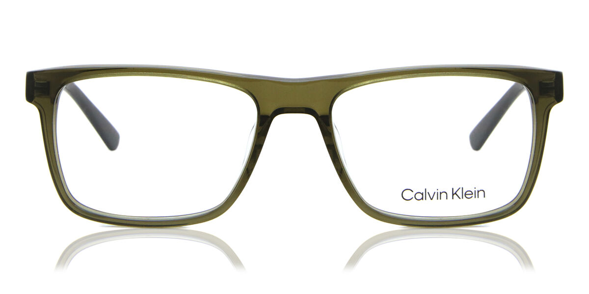 Calvin Klein CK20531 310 Men's Glasses Green Size 54 - Free Lenses - HSA/FSA Insurance - Blue Light Block Available