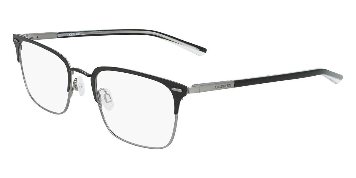 Calvin Klein CK21302 001 Men's Glasses Black Size 53 - Free Lenses - HSA/FSA Insurance - Blue Light Block Available