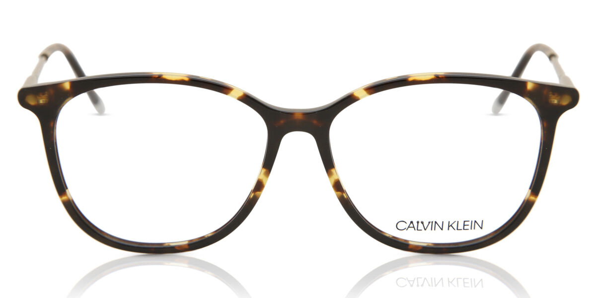 Calvin Klein CK5462 214 Men's Glasses Tortoiseshell Size 54 - Free Lenses - HSA/FSA Insurance - Blue Light Block Available