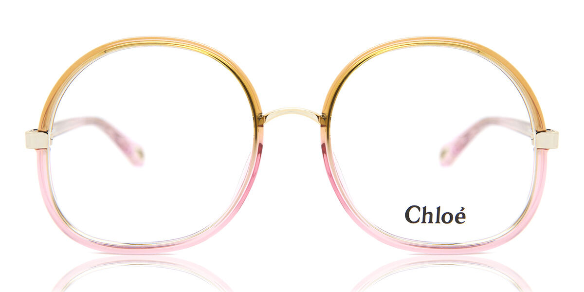 Chloé CH0032O 001 Men's Glasses Brown Size 55 - Free Lenses - HSA/FSA Insurance - Blue Light Block Available