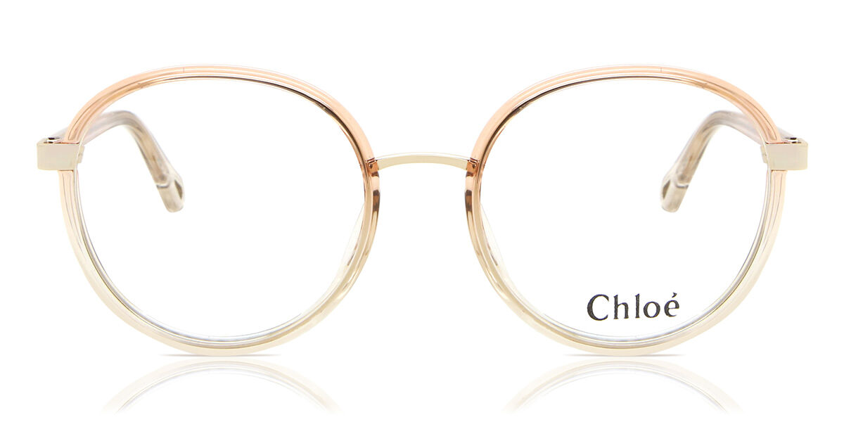 Chloé CH0033O 003 Men's Glasses Orange Size 51 - Free Lenses - HSA/FSA Insurance - Blue Light Block Available