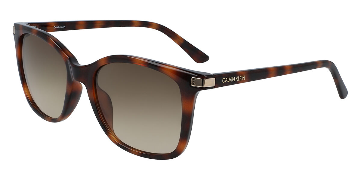 CK 19527S 240 Women’s Sunglasses Tortoiseshell Size 54