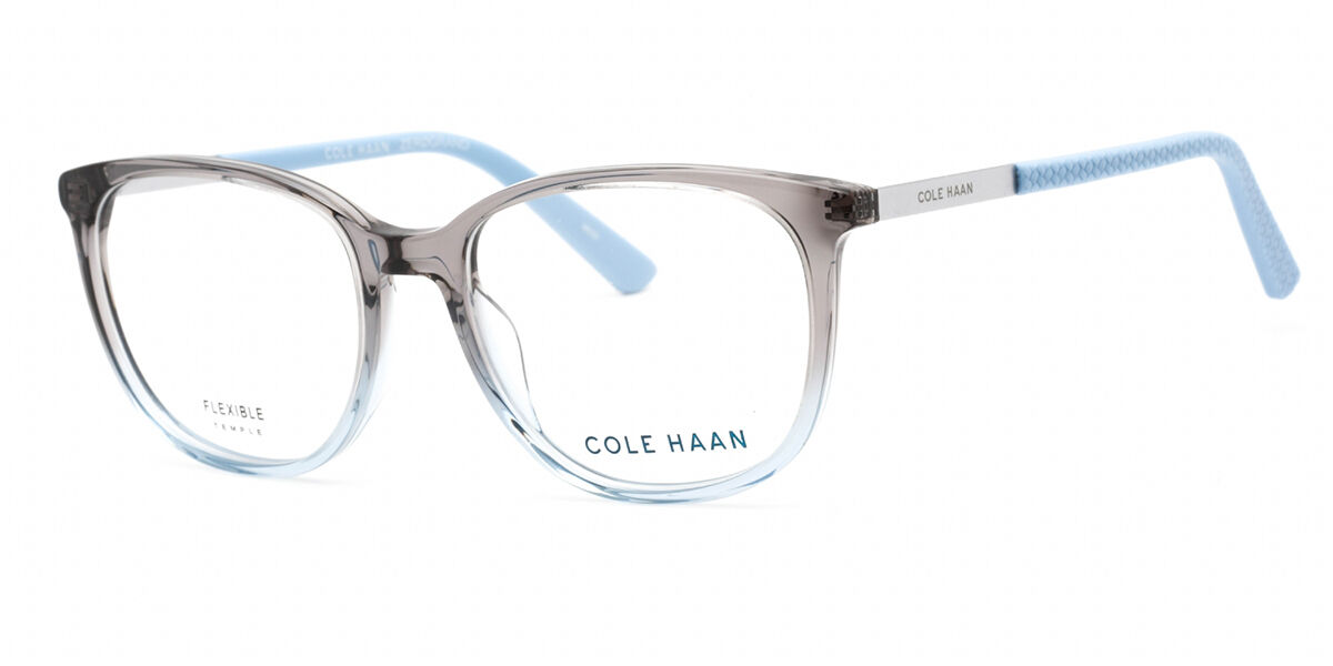 Cole Haan CH5044 400 Men's Glasses Blue Size 52 - Free Lenses - HSA/FSA Insurance - Blue Light Block Available