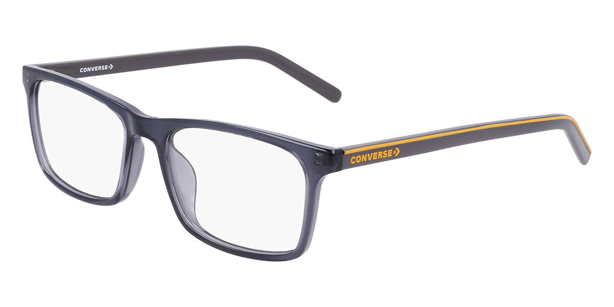 Converse CV5049 015 Men's Glasses Clear Size 54 - Free Lenses - HSA/FSA Insurance - Blue Light Block Available