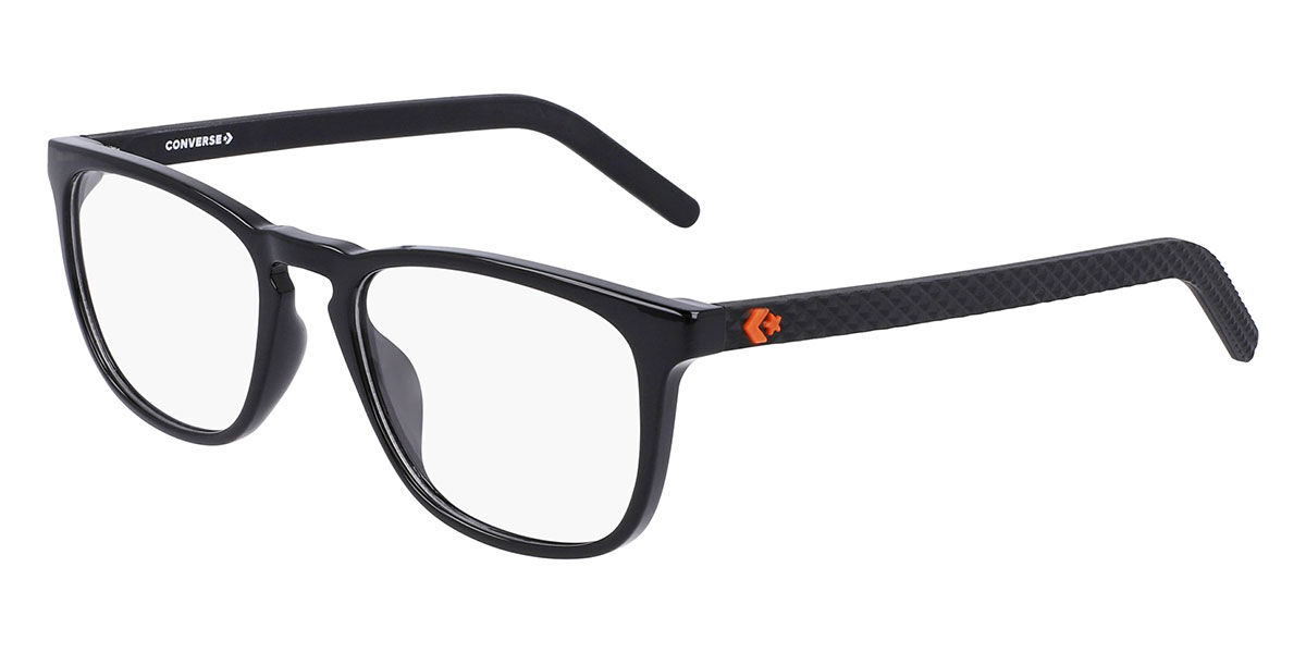 Converse CV5058 001 Men's Glasses Black Size 52 - Free Lenses - HSA/FSA Insurance - Blue Light Block Available