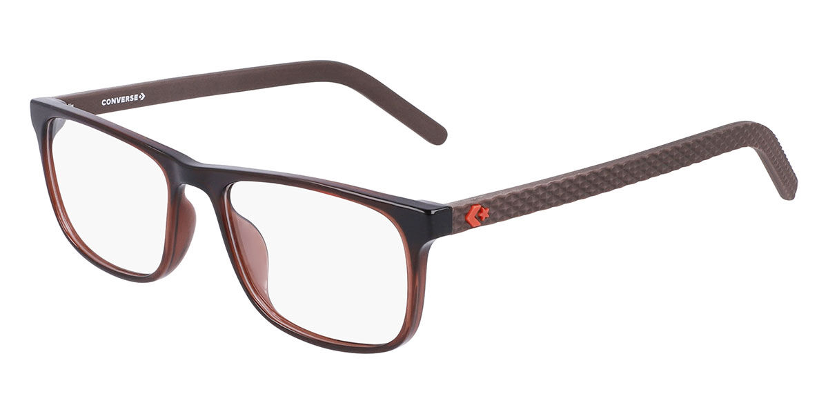 Converse CV5059 201 Men's Glasses Brown Size 53 - Free Lenses - HSA/FSA Insurance - Blue Light Block Available