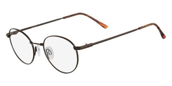 Flexon Autoflex 53 249 Men's Glasses Brown Size 52 - Free Lenses - HSA/FSA Insurance - Blue Light Block Available