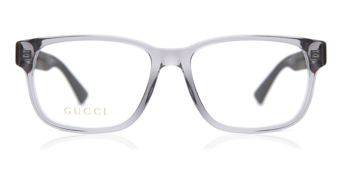 Gucci GG0011O 003 Men's Glasses Clear Size 53 - Free Lenses - HSA/FSA Insurance - Blue Light Block Available