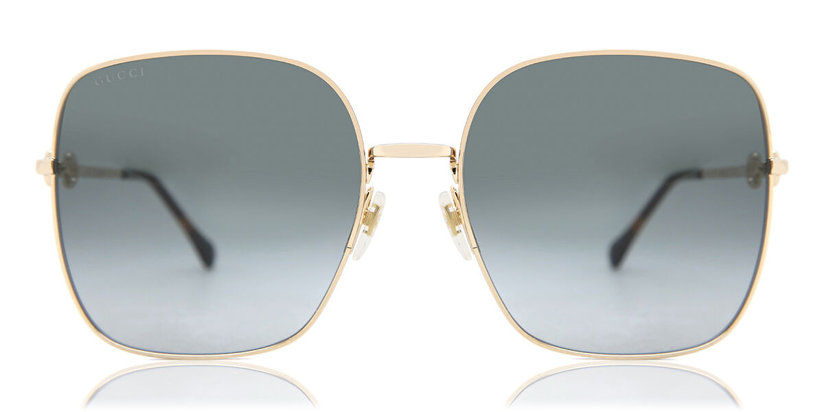 Gucci GG0879S 001 Women’s Sunglasses Gold Size 61 - Free RX Lenses