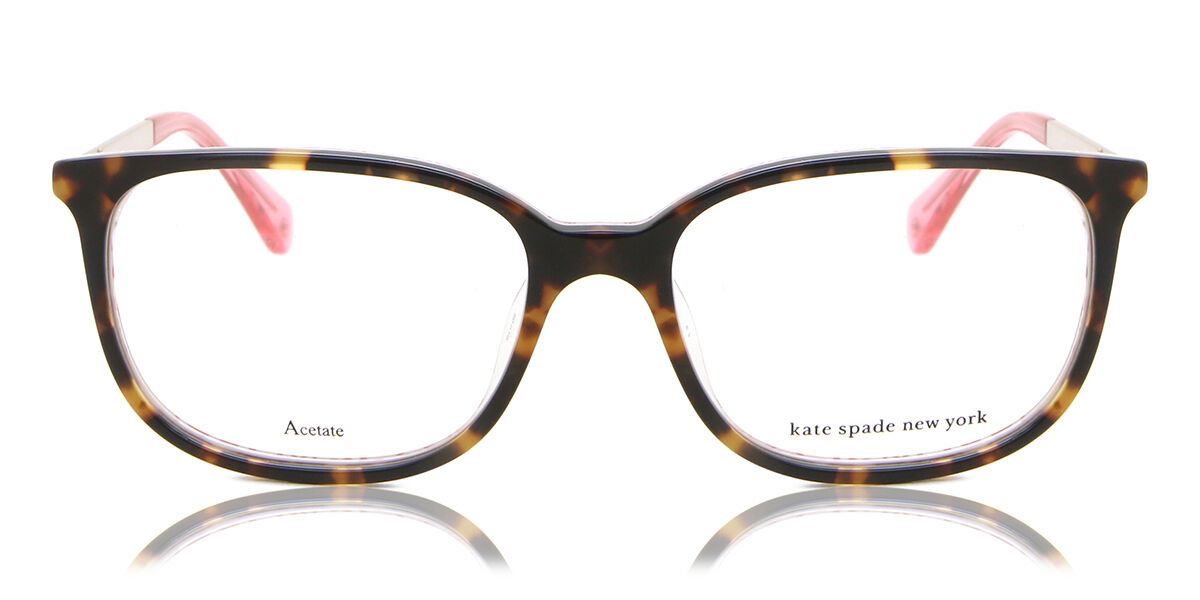 Kate Spade Natalia H7P Women’s Glasses Tortoiseshell Size 52 - Free Lenses - HSA/FSA Insurance - Blue Light Block Available