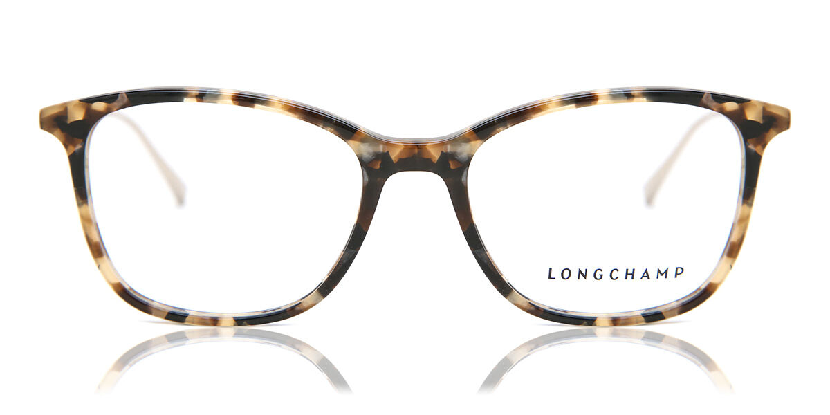 Longchamp LO2606 213 Men's Glasses Tortoiseshell Size 51 - Free Lenses - HSA/FSA Insurance - Blue Light Block Available