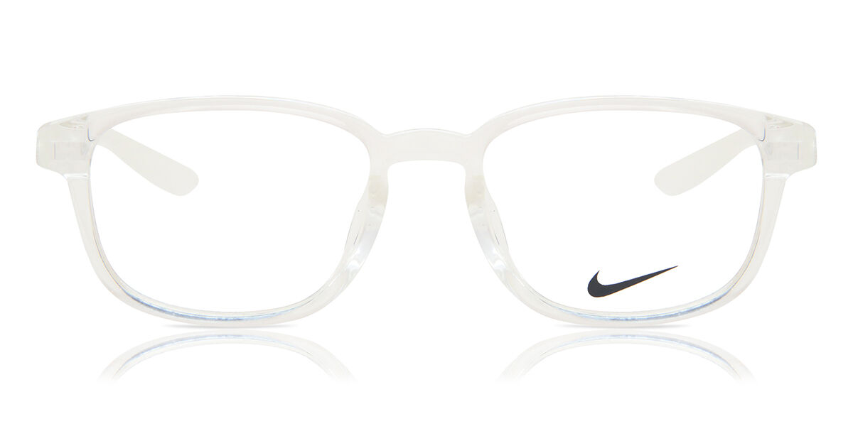 Nike 5031 900 Men's Glasses Clear Size 46 - Free Lenses - HSA/FSA Insurance - Blue Light Block Available