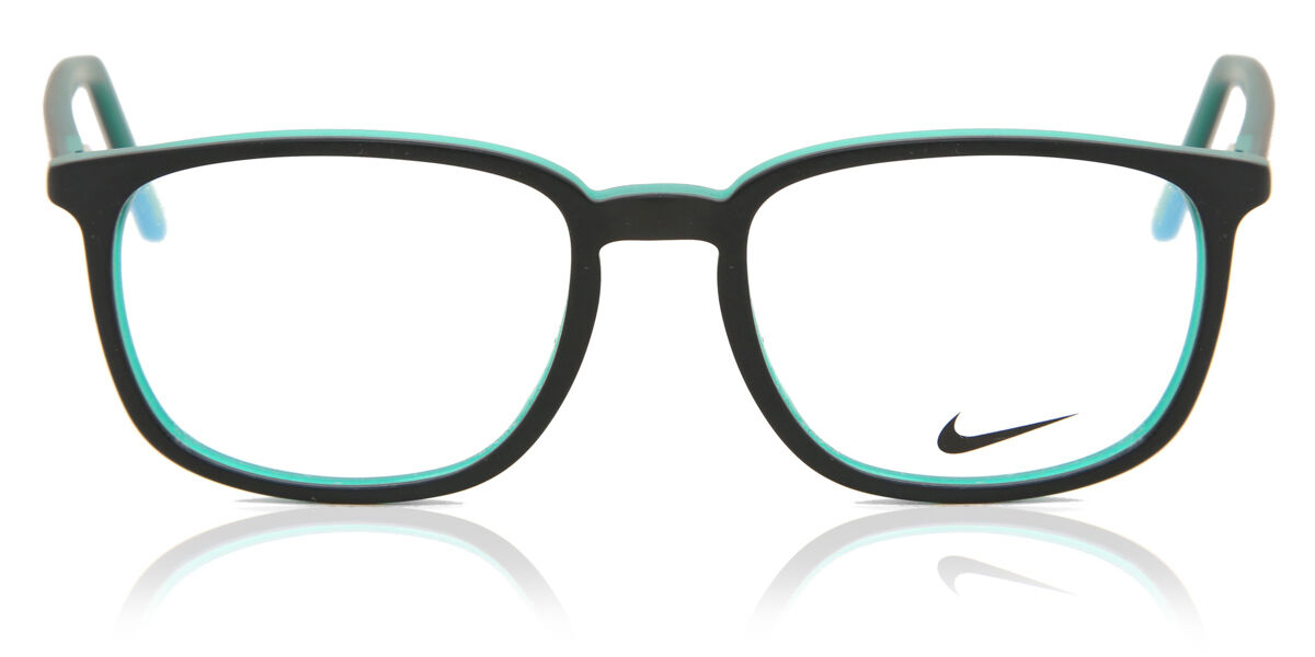 Nike 5542 017 Men's Glasses Black Size 49 - Free Lenses - HSA/FSA Insurance - Blue Light Block Available