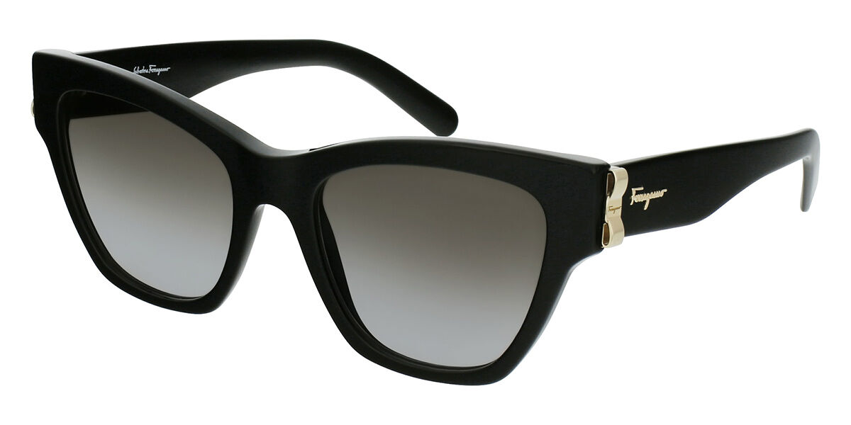 Salvatore Ferragamo SF 1010S 001 Women’s Sunglasses Black Size 53