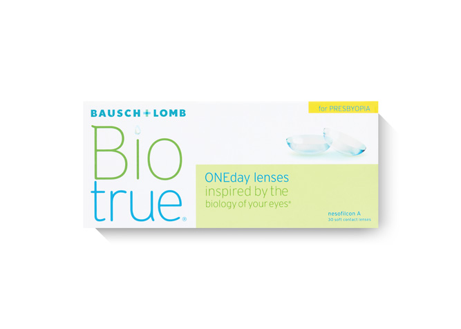 Biotrue ONEday for Presbyopia 30 Pack