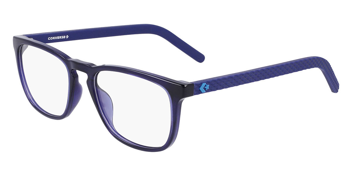 Converse CV5058 410 Men's Glasses Blue Size 52 - Free Lenses - HSA/FSA Insurance - Blue Light Block Available