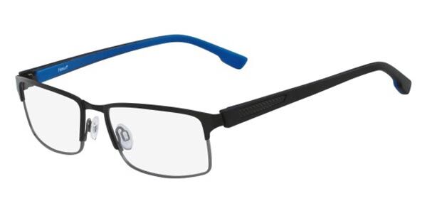 Flexon E1042 001 Men's Glasses Black Size 54 - Free Lenses - HSA/FSA Insurance - Blue Light Block Available