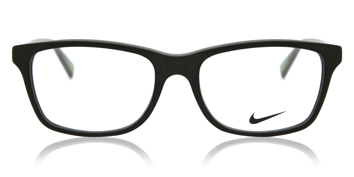 Nike 5015 005 Men's Glasses Black Size 51 - Free Lenses - HSA/FSA Insurance - Blue Light Block Available