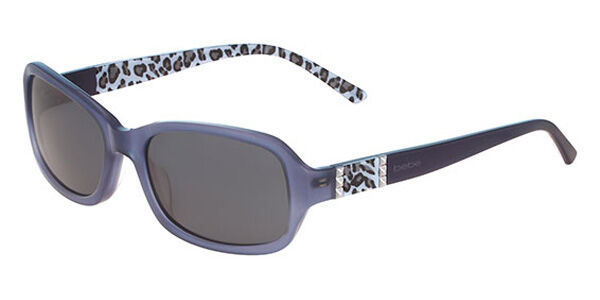 Bebe BB7138 Lights Out 458 Women’s Sunglasses Blue Size 53