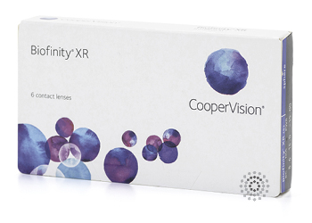 Biofinity XR Contact Lenses