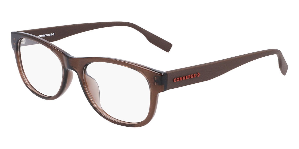 Converse CV5051 201 Men's Glasses Brown Size 52 - Free Lenses - HSA/FSA Insurance - Blue Light Block Available