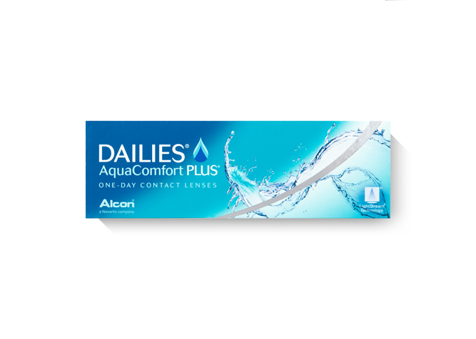 DAILIES Aqua Comfort Plus 30 Pack