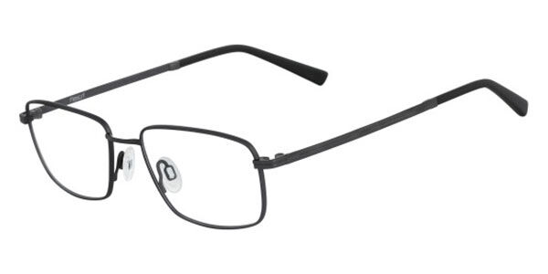 Flexon Nathaniel 600 033 Men's Glasses Grey Size 52 - Free Lenses - HSA/FSA Insurance - Blue Light Block Available