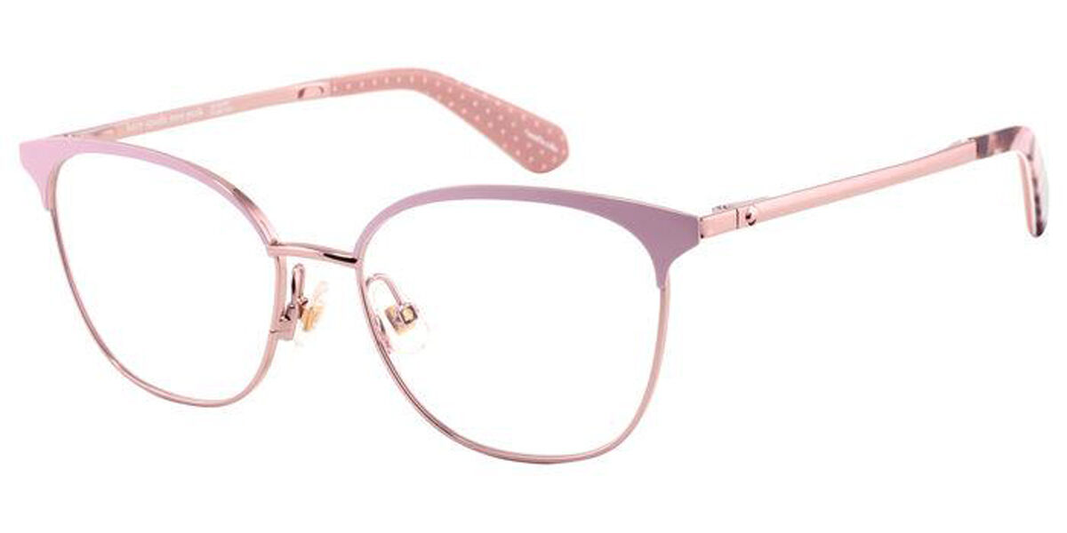 Kate Spade Tana/G Asian Fit 35J Women’s Glasses Pink Size 51 - Free Lenses - HSA/FSA Insurance - Blue Light Block Available