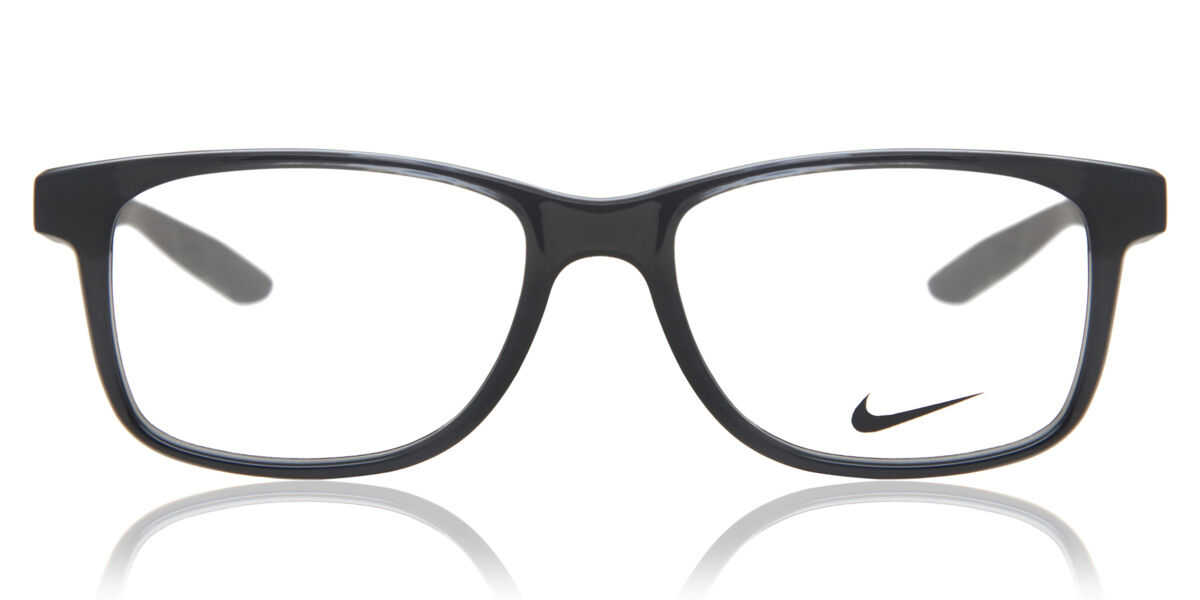 Nike 5030 001 Men's Glasses Black Size 47 - Free Lenses - HSA/FSA Insurance - Blue Light Block Available