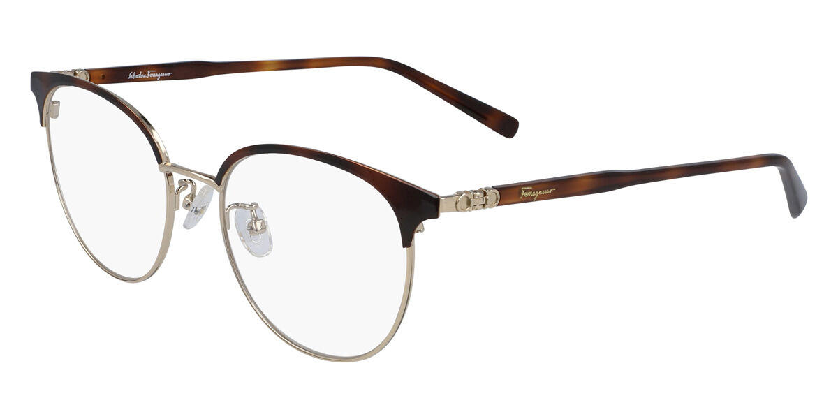 Salvatore Ferragamo SF 2201 723 Women’s Glasses Tortoiseshell Size 51 - Free Lenses - HSA/FSA Insurance - Blue Light Block Available