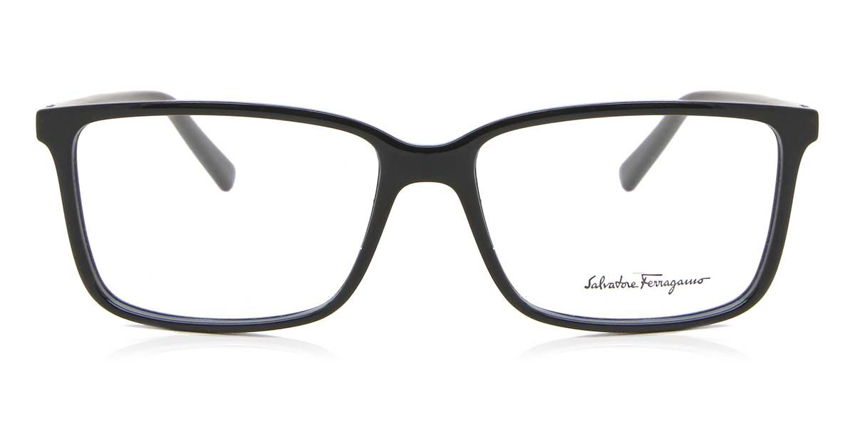 Salvatore Ferragamo SF 2894 001 Women’s Glasses Black Size 56 - Free Lenses - HSA/FSA Insurance - Blue Light Block Available