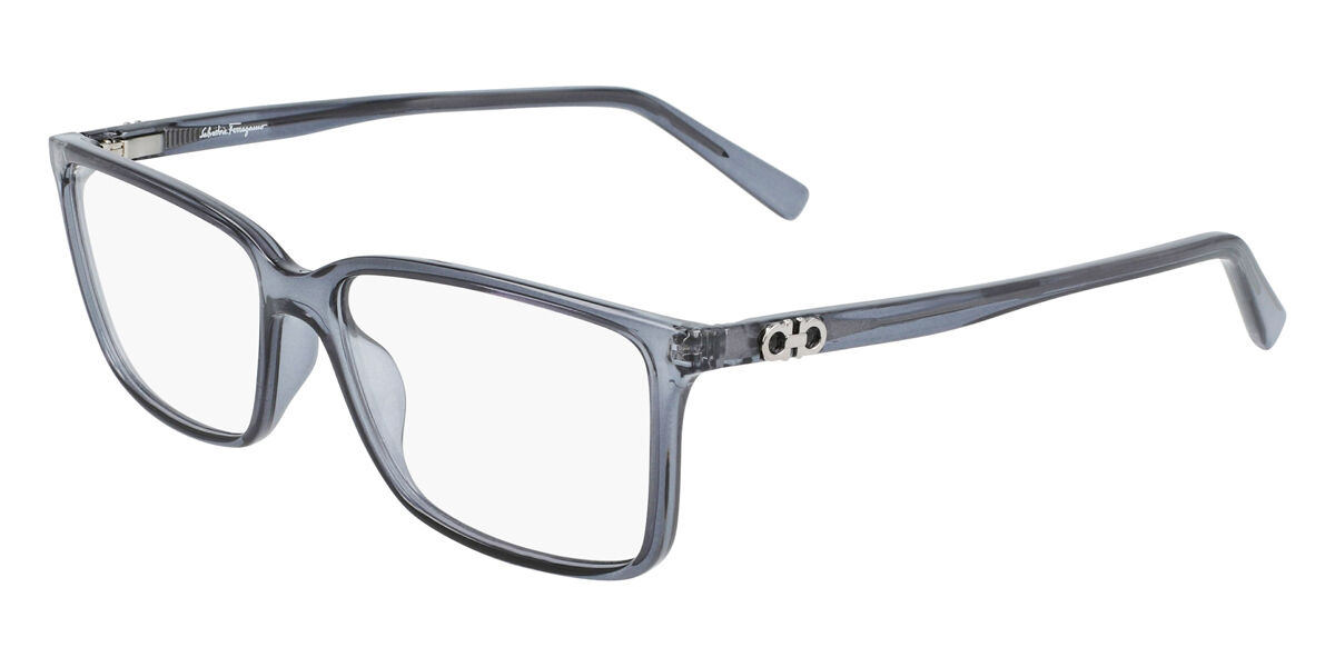 Salvatore Ferragamo SF 2894 057 Women’s Glasses Blue Size 56 - Free Lenses - HSA/FSA Insurance - Blue Light Block Available
