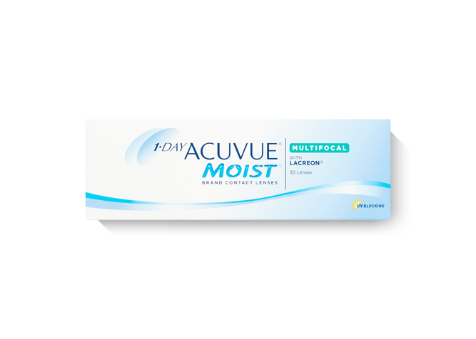 ACUVUE 1-Day Moist Multifocal 30 Pack