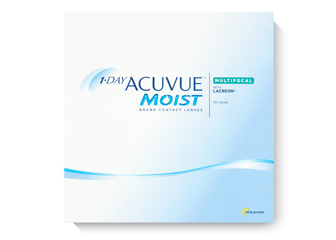 ACUVUE 1-Day Moist Multifocal 90 Pack