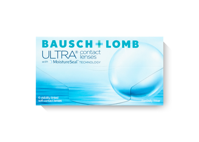 Bausch + Lomb ULTRA 6 Pack