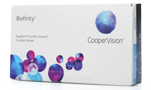 Biofinity Contact Lenses